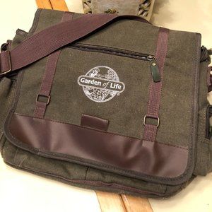 Canvas Shoulder Bag